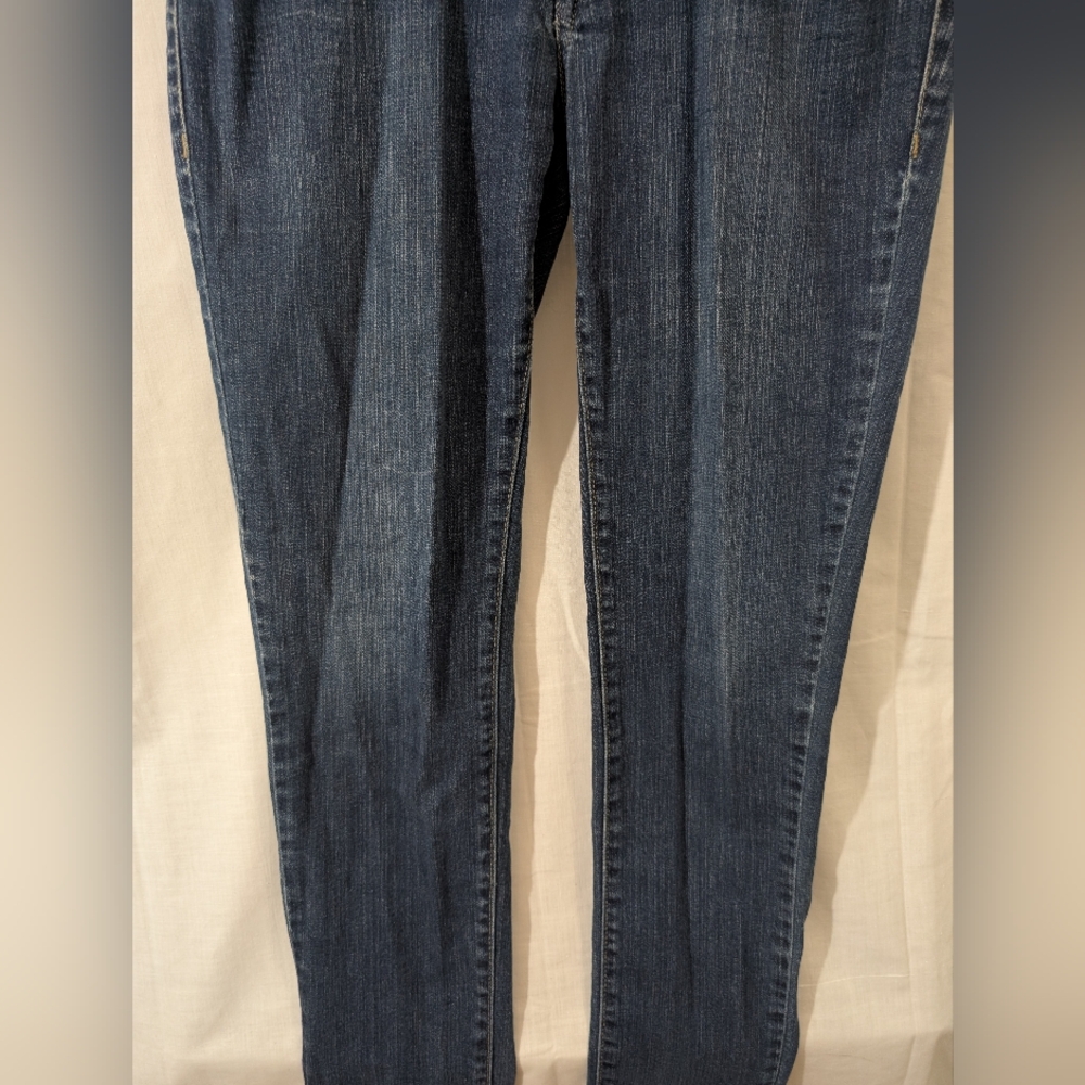 BlankNYC Dark Wash Mid Rise Skinny Jeans, Size 29 - Picture 3 of 9